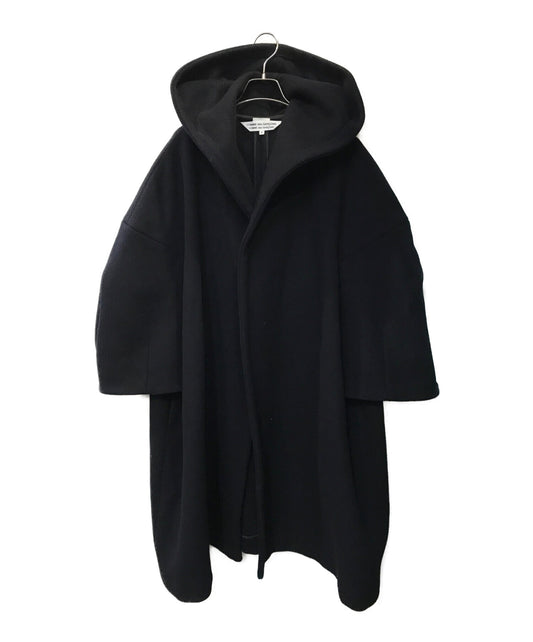 [Pre-owned] COMME des GARCONS COMME des GARCONS Wool Hooded Cocoon Poncho RT-C004