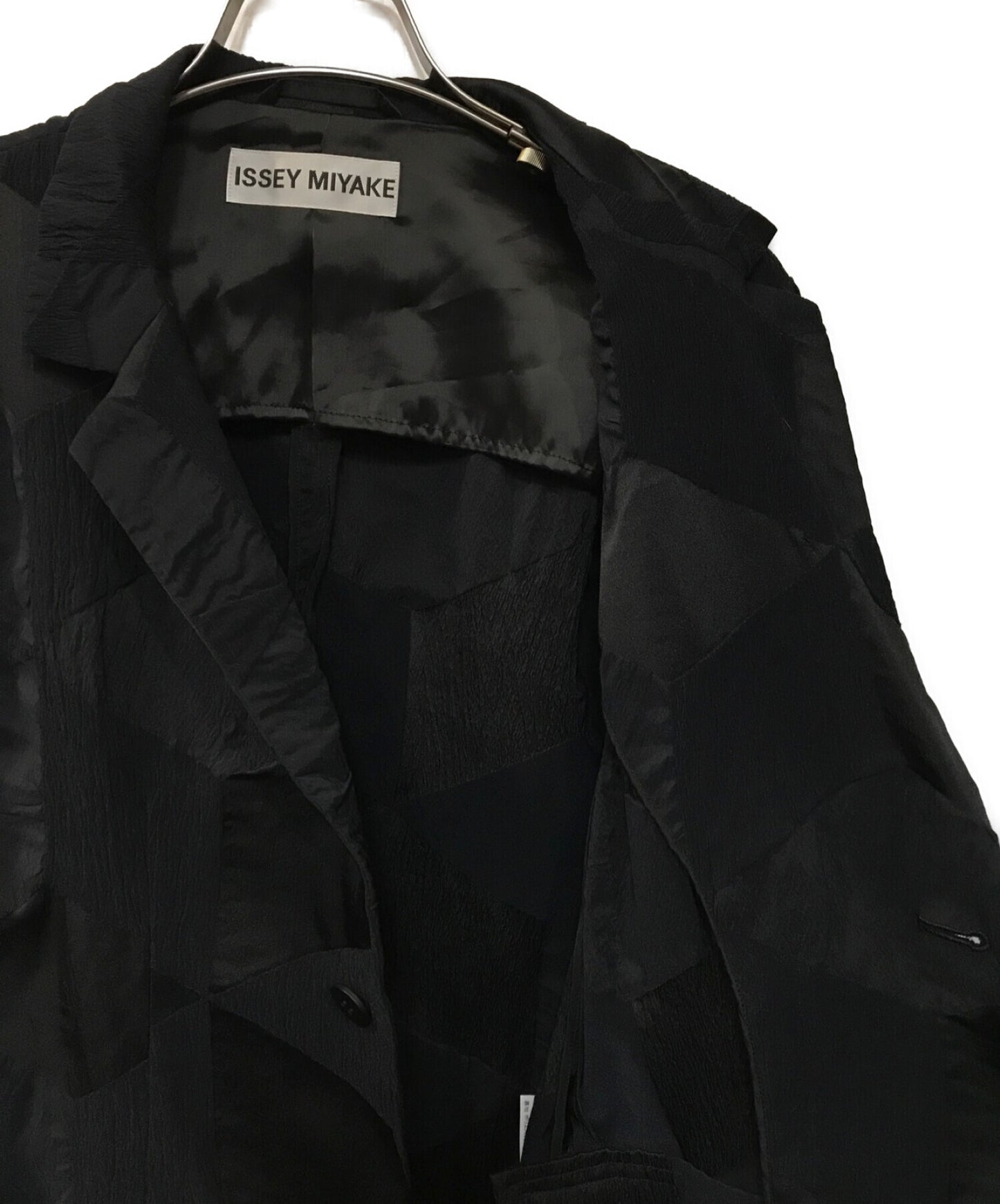 [Pre-owned] ISSEY MIYAKE Patchwork Tailored Jacket IM12FD581