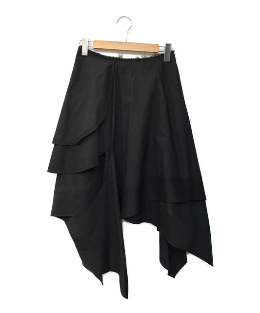 [Pre-owned] COMME des GARCONS Modified Damaged Skirt GK-S001