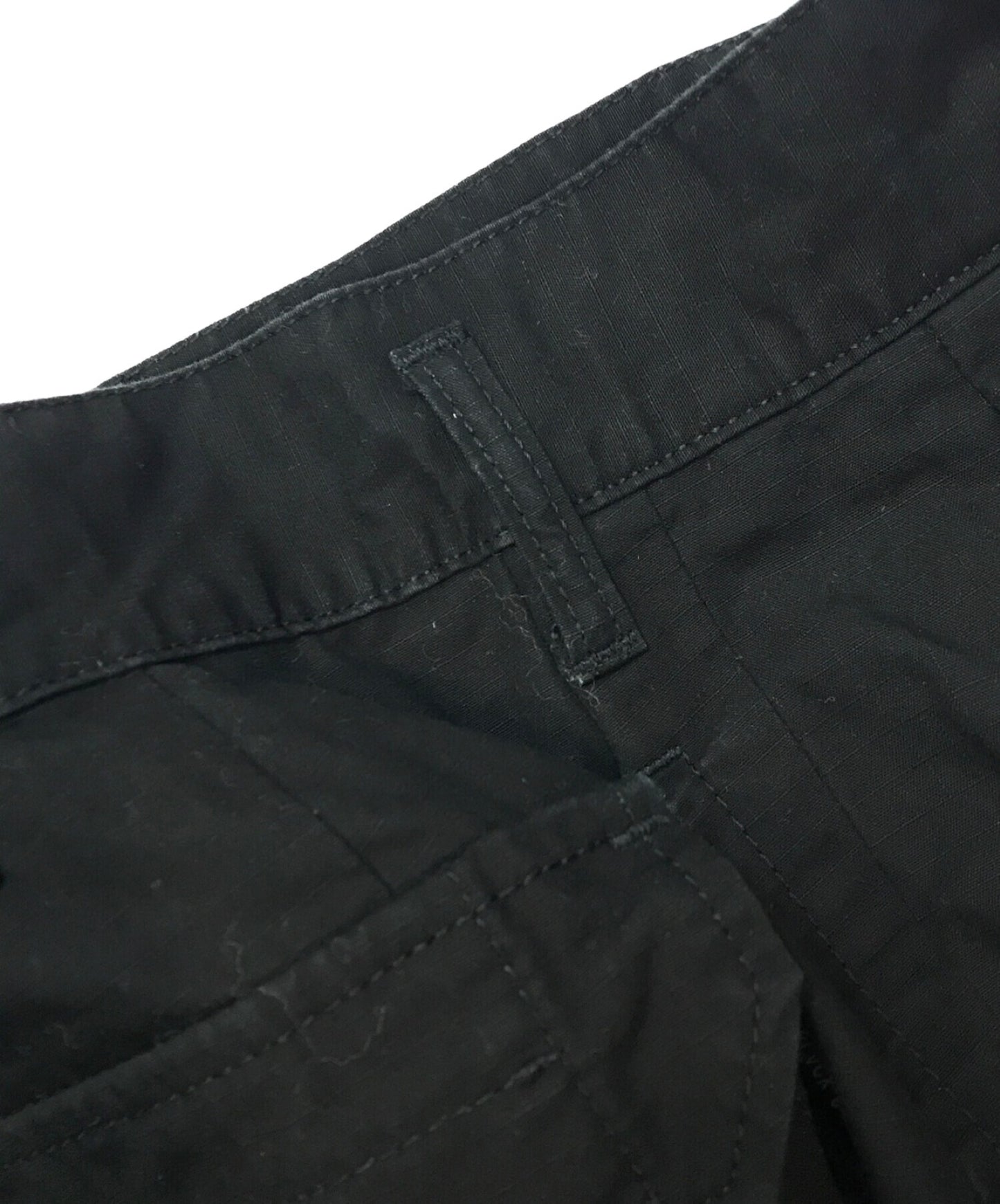 [Pre-owned] BLACK Scandal Yohji Yamamoto BS Ripstop Pants HG-P91-058