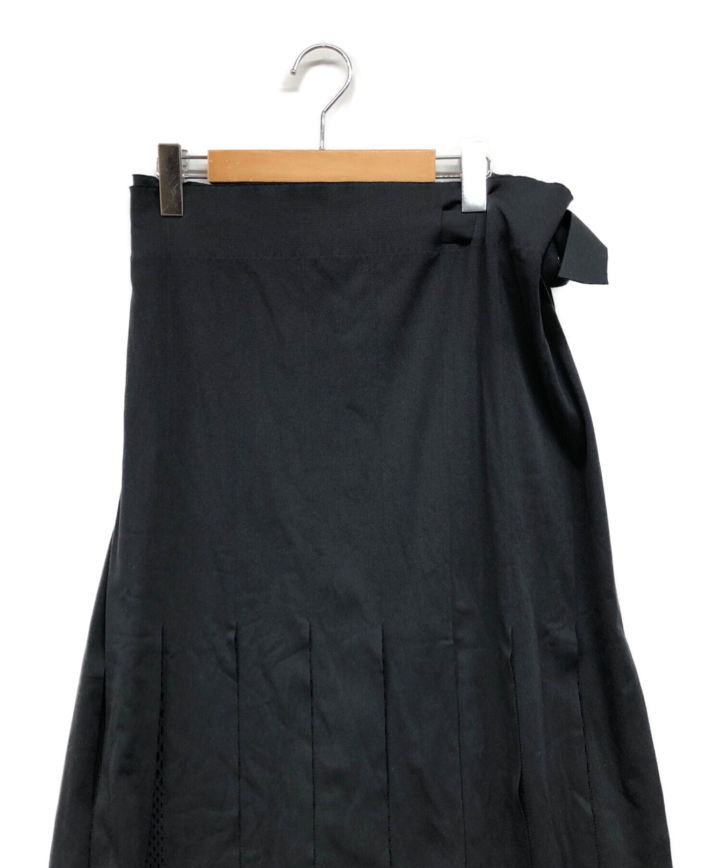 [Pre-owned] PLEATS PLEASE skirt with a turned-up collar PP83-LG912