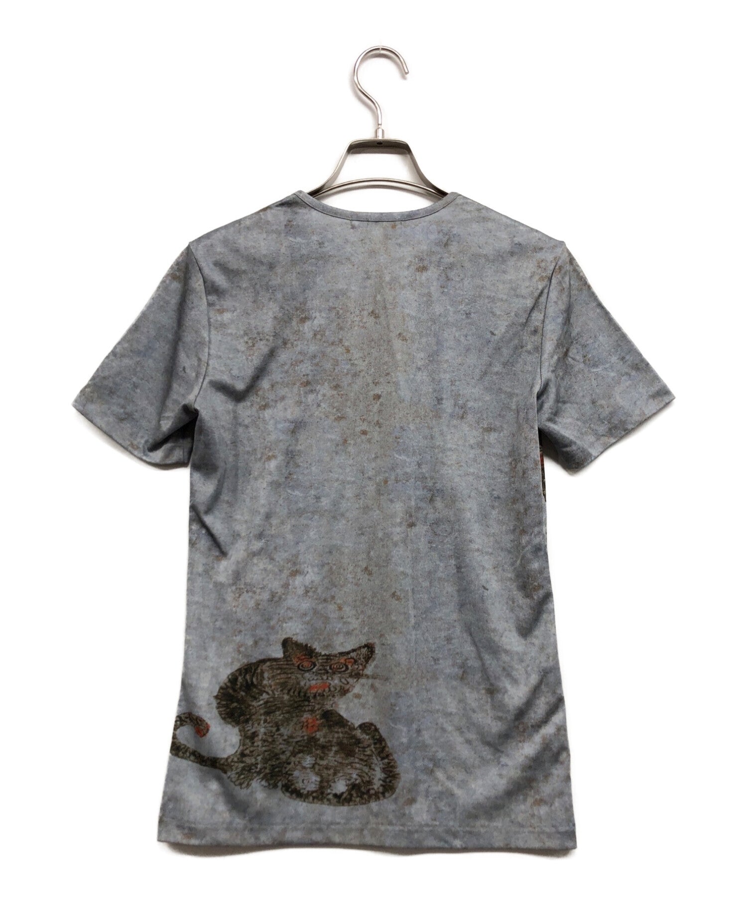 PLEATS PLEASE Tiger Cat Print T-Shirt PP89-JR113 – Archive Factory