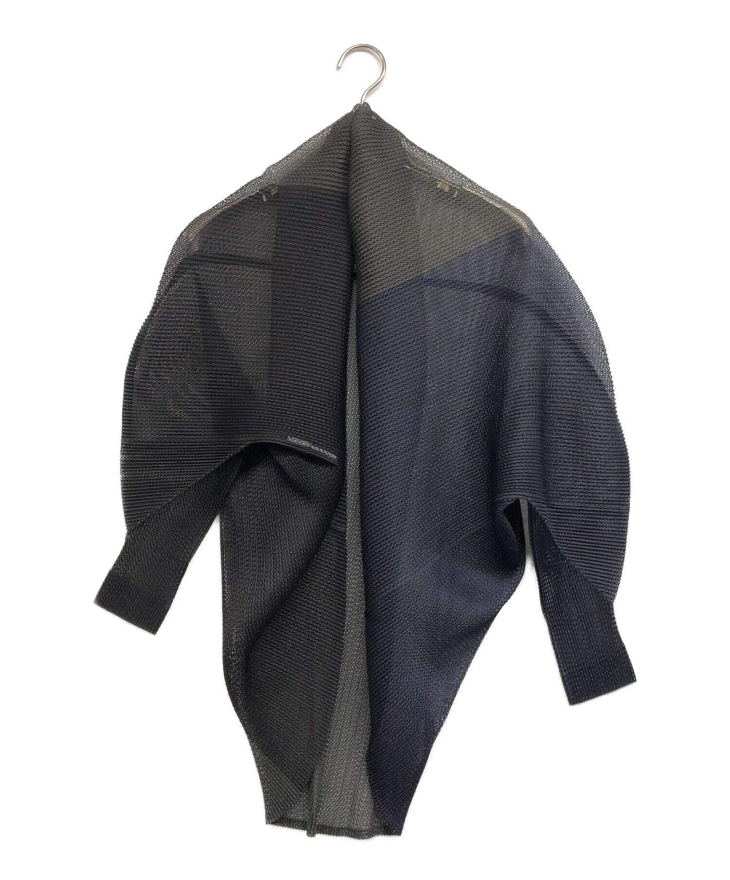 褶皺請打pleated bolero cardigan