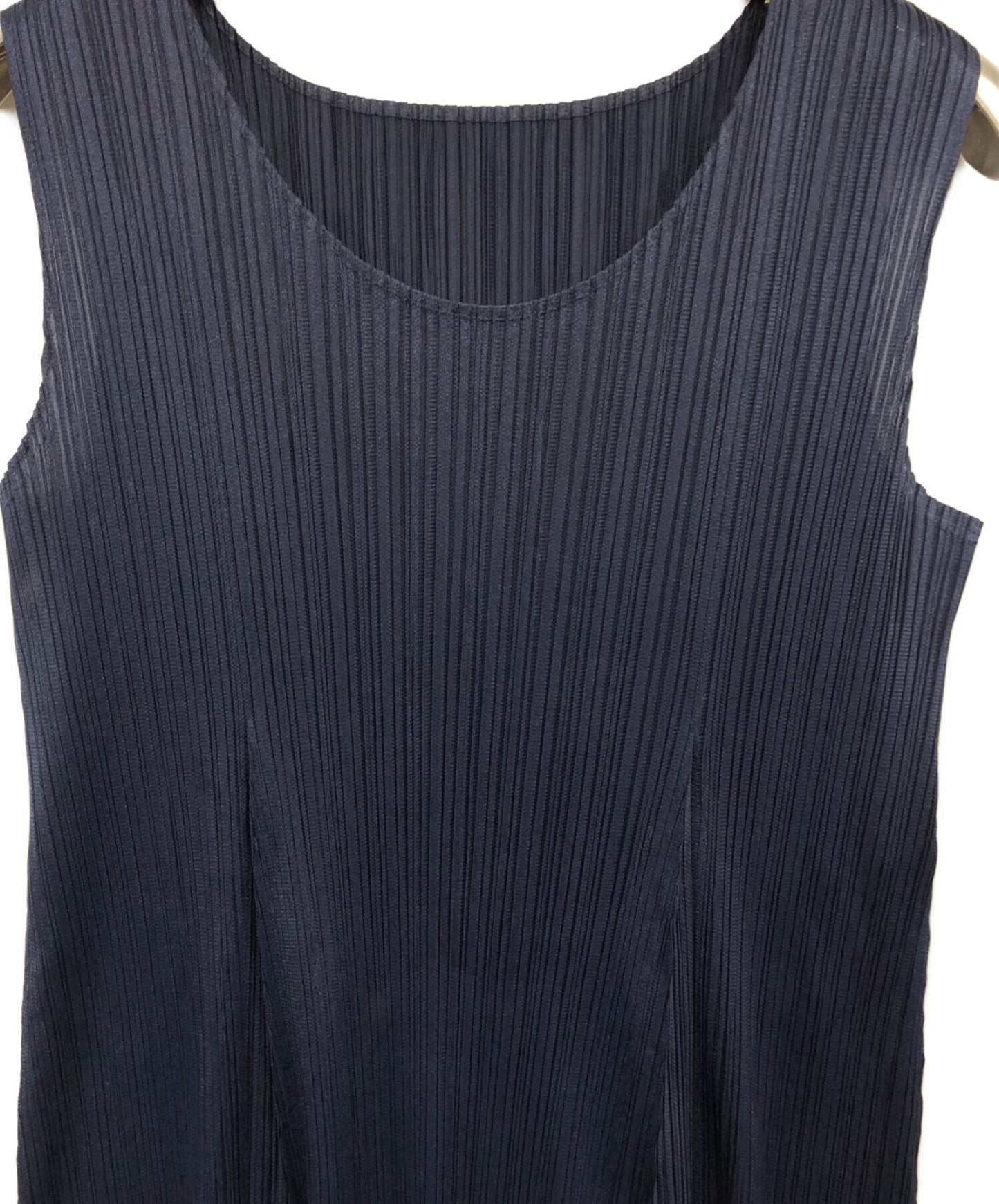 [Pre-owned] PLEATS PLEASE Sleeveless Pleated Dress PP11-JT206