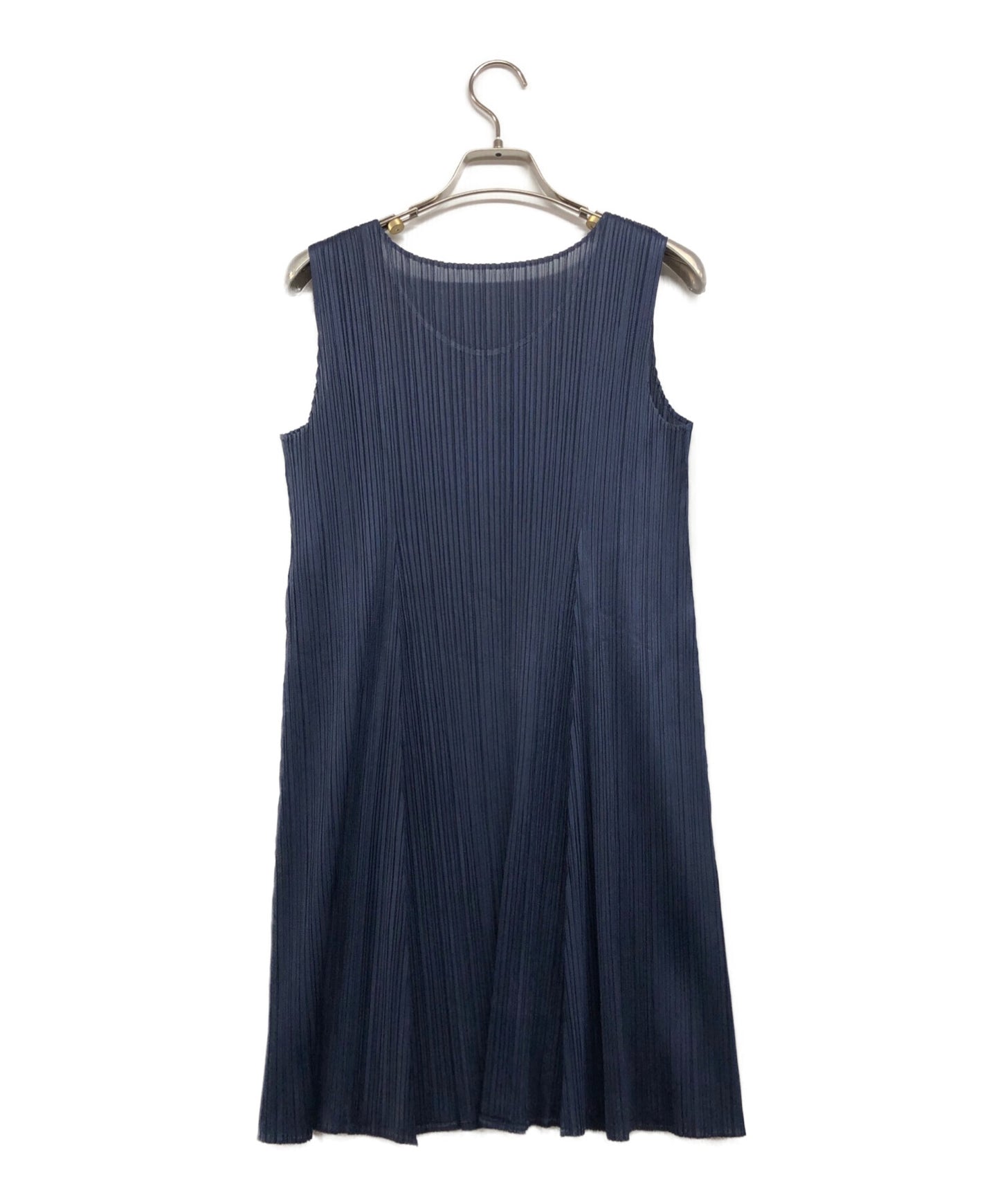 [Pre-owned] PLEATS PLEASE Sleeveless Pleated Dress PP11-JT206