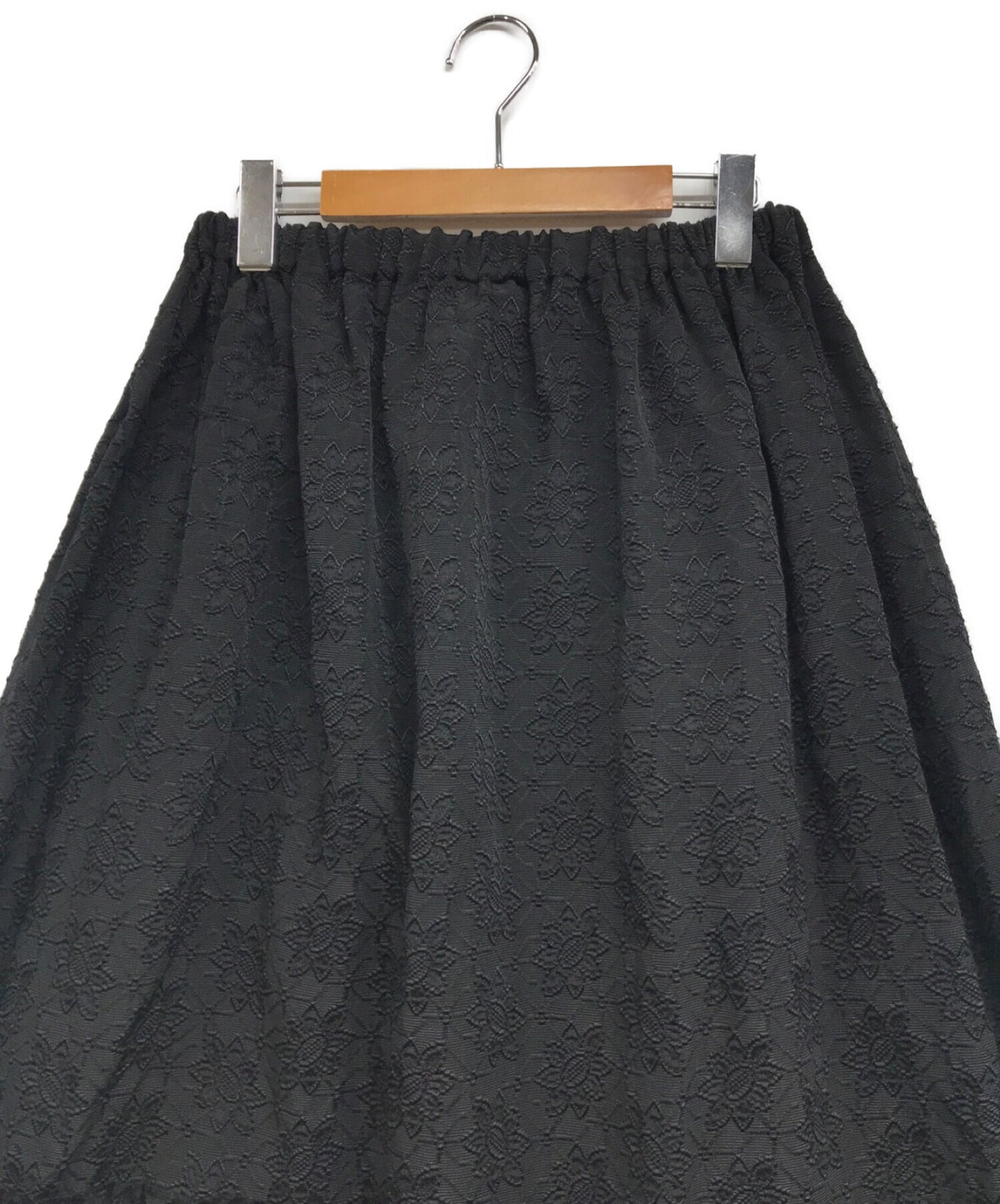 Tricot Comme des Garcons Jacquard Design Skirt TM-S203