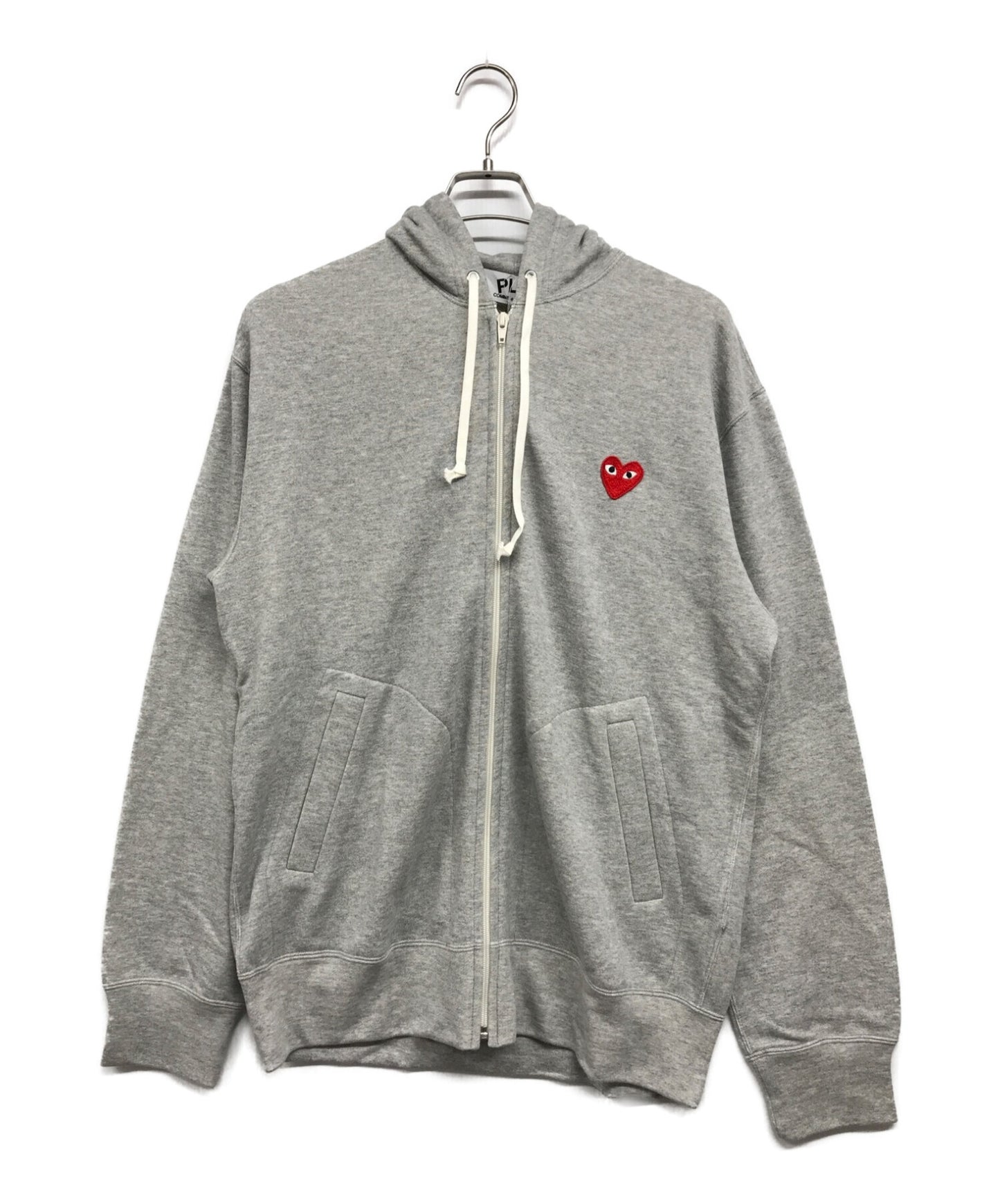 [Pre-owned] PLAY COMME des GARCONS ZIP UP HOODIE AZ-T168