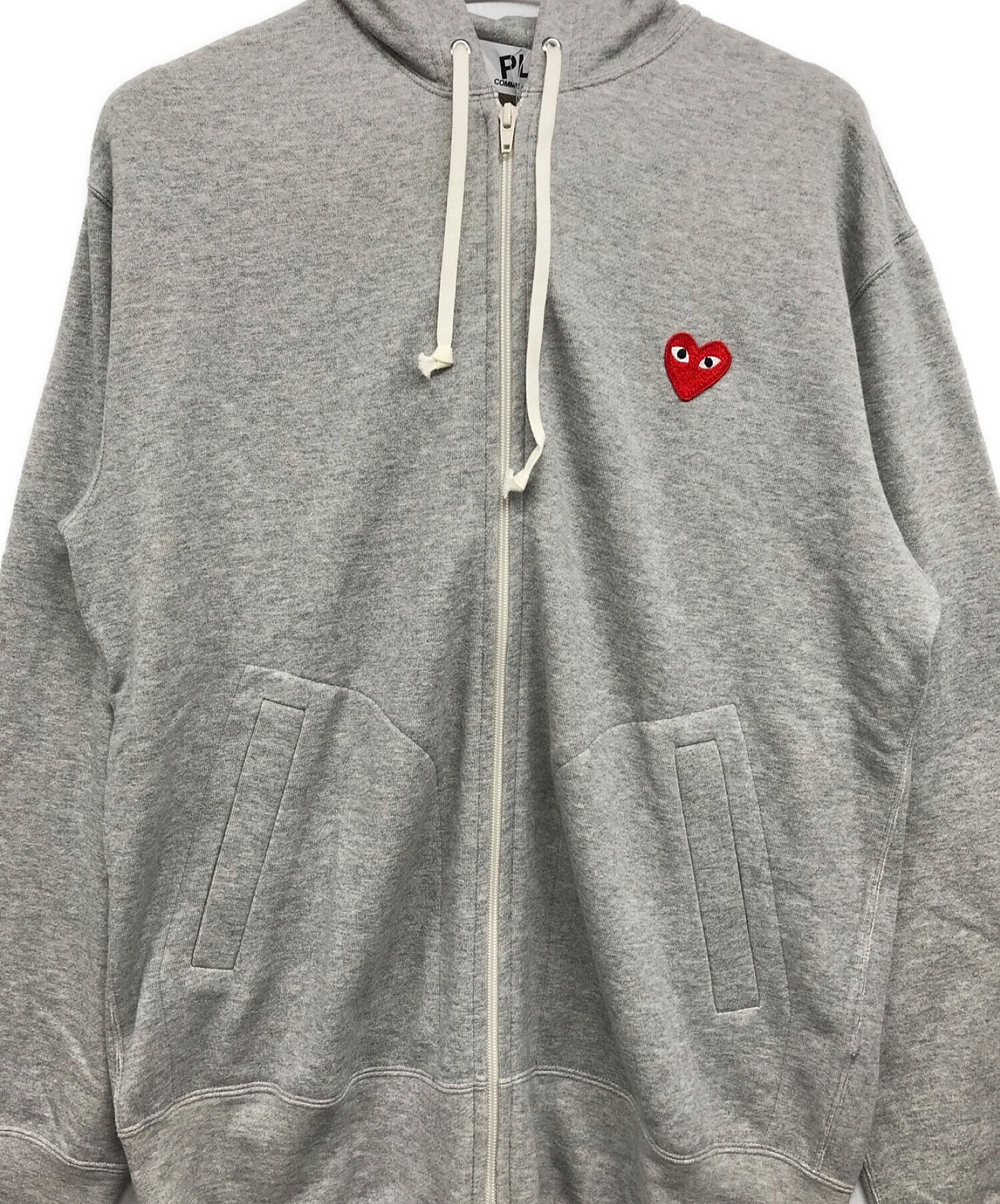 [Pre-owned] PLAY COMME des GARCONS ZIP UP HOODIE AZ-T168
