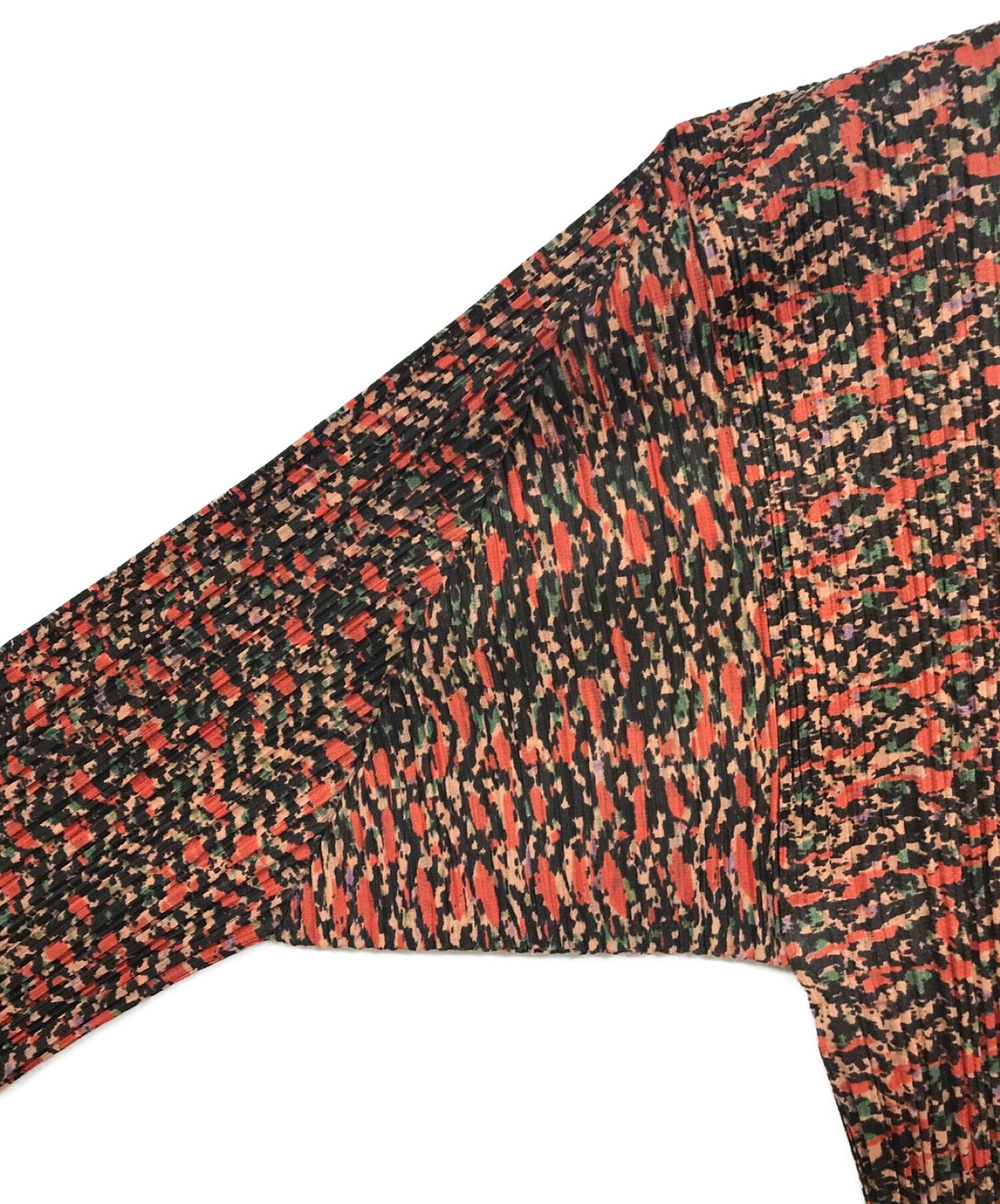 [Pre-owned] PLEATS PLEASE pleated knit PP74-JK704