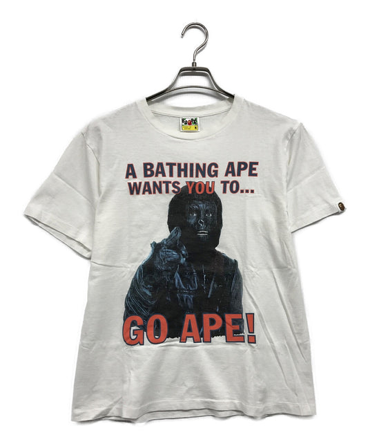 [Pre-owned] A BATHING APE Reprinted printed T-shirts