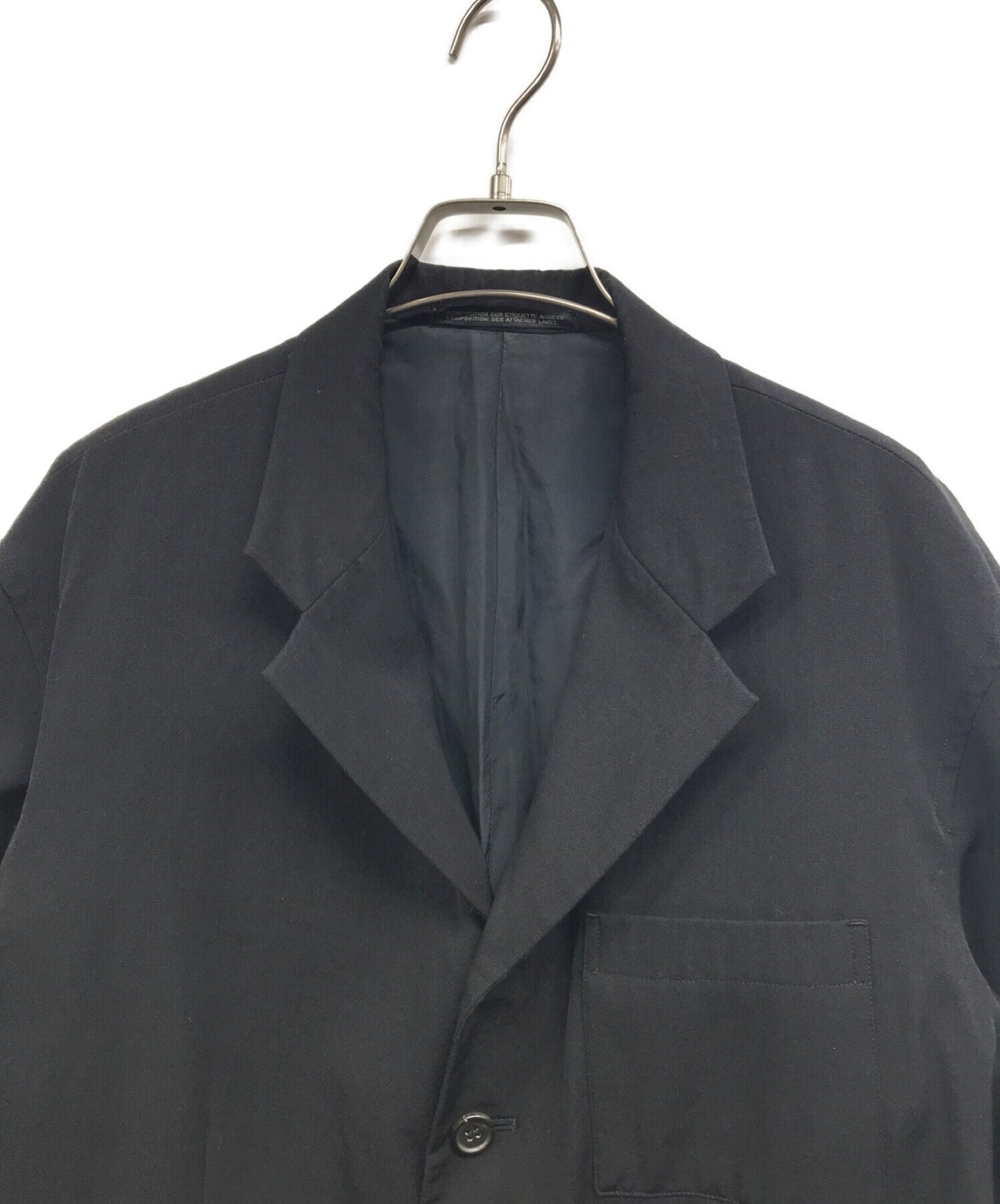[Pre-owned] Yohji Yamamoto pour homme 5-Button Tailored Jacket