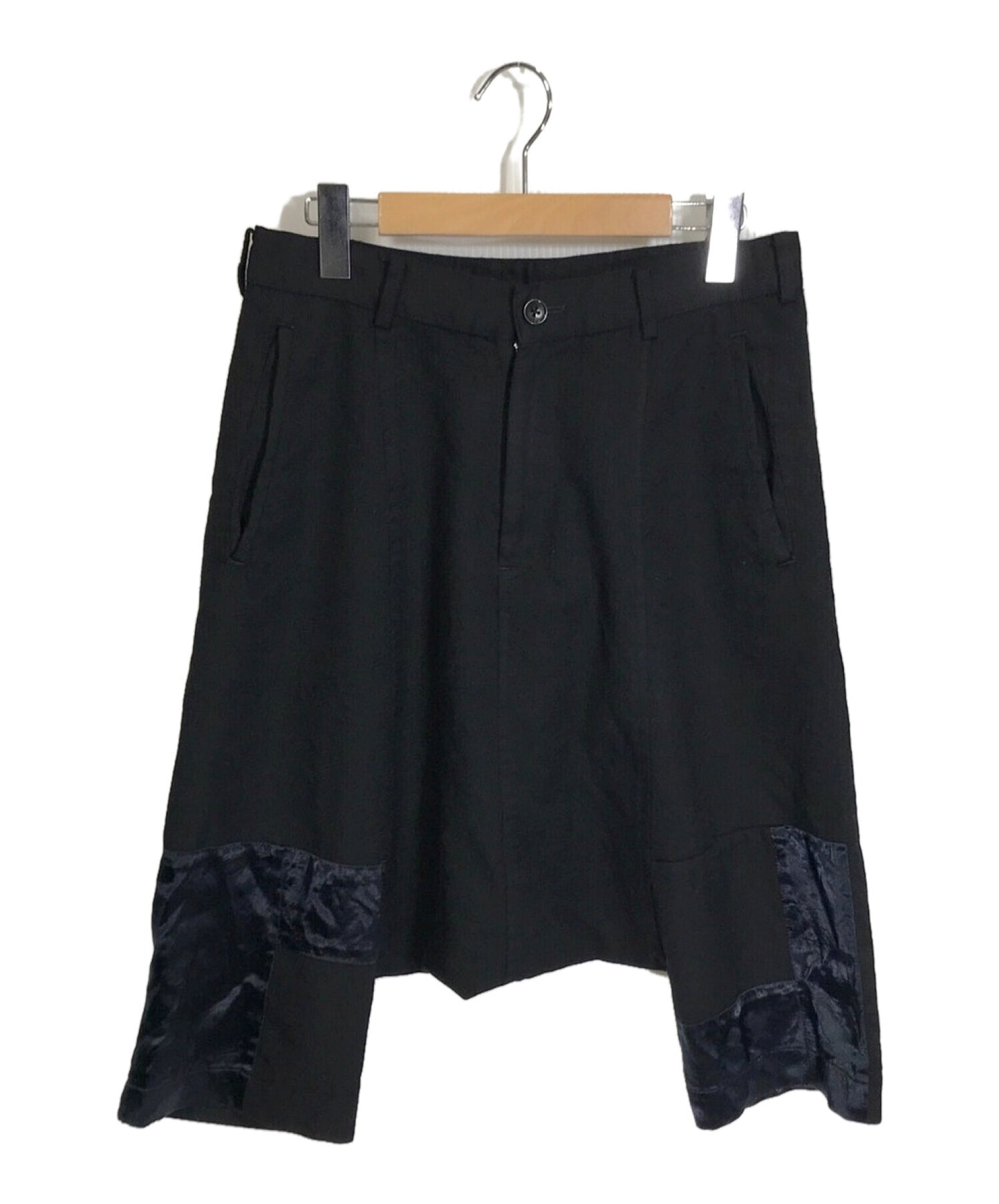 [Pre-owned] BLACK COMME des GARCONS cross-over sarouel pants 1H-P016