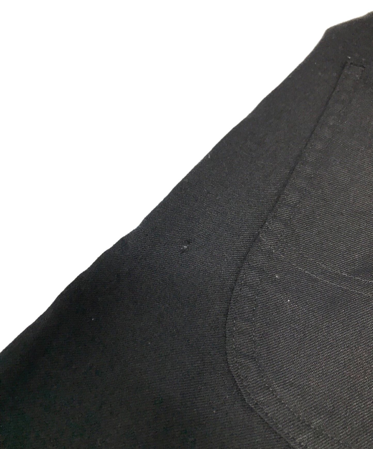 [Pre-owned] BLACK COMME des GARCONS cross-over sarouel pants 1H-P016