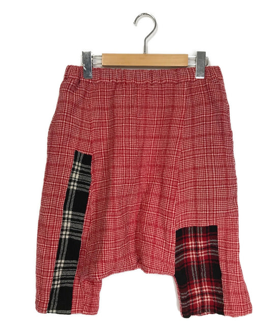 Comme des Garcons Check-Cut Sarouel 바지 S14P013