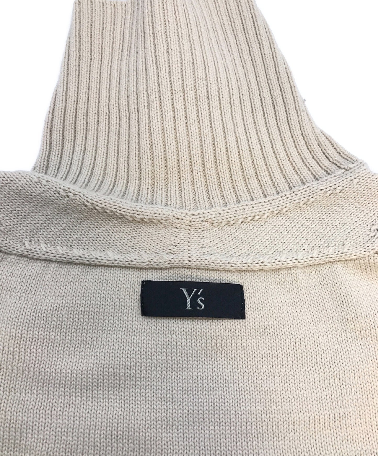 [Pre-owned] Y's inside-out knit YK-K20-188