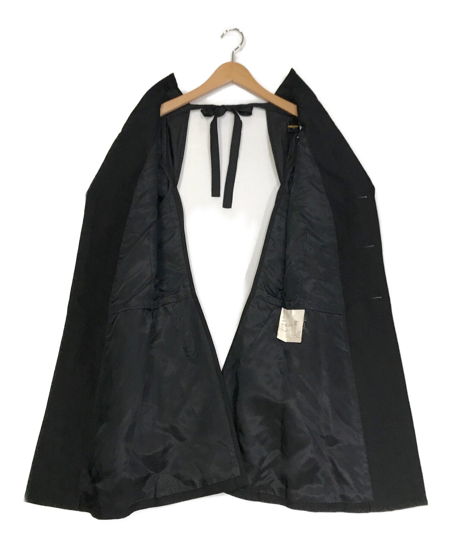 [Pre-owned] COMME des GARCONS Back open design coat GH-J008