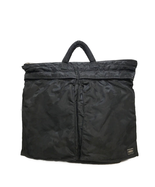 PORTER × A BAG APE TANKER HELMET BAG JAQUARD CAMO