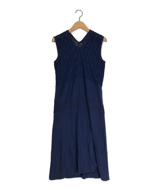 [Pre-owned] tricot COMME des GARCONS Cotton Linen Sleeveless Dress TT-020220