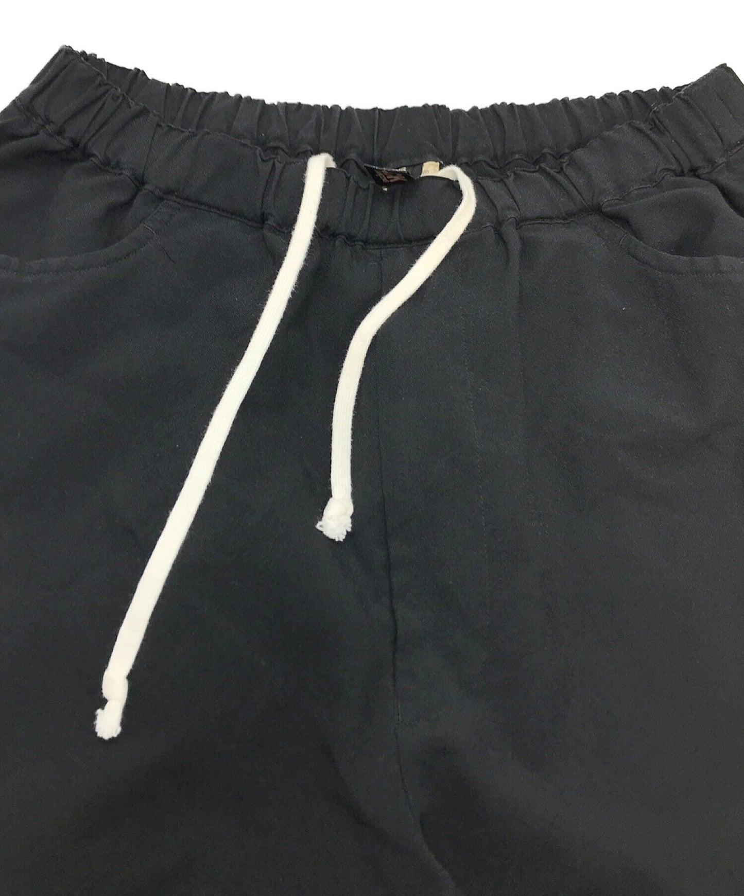 [Pre-owned] BLACK COMME des GARCONS Post-Production Wide Pants 1H-PO1
