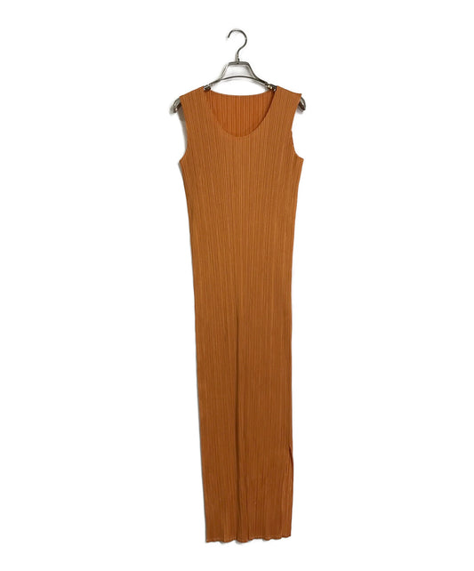 [Pre-owned] PLEATS PLEASE Side slit pleated dress PP72-JH616 PP72-JH616