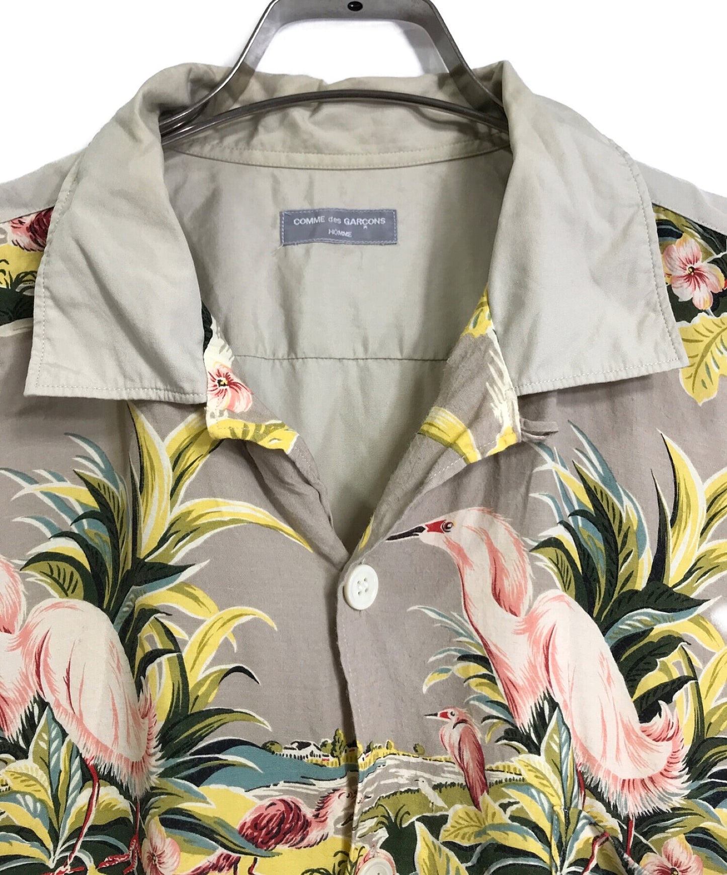 [Pre-owned] COMME des GARCONS HOMME aloha shirt HB-020330