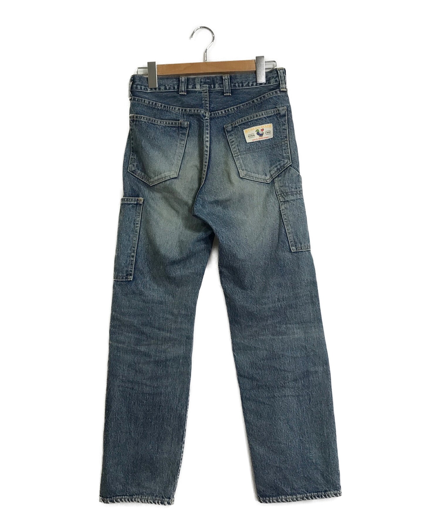 Pre-owned] HUMAN MADE 23SS Storm Cowboy Denim Pants Type1968