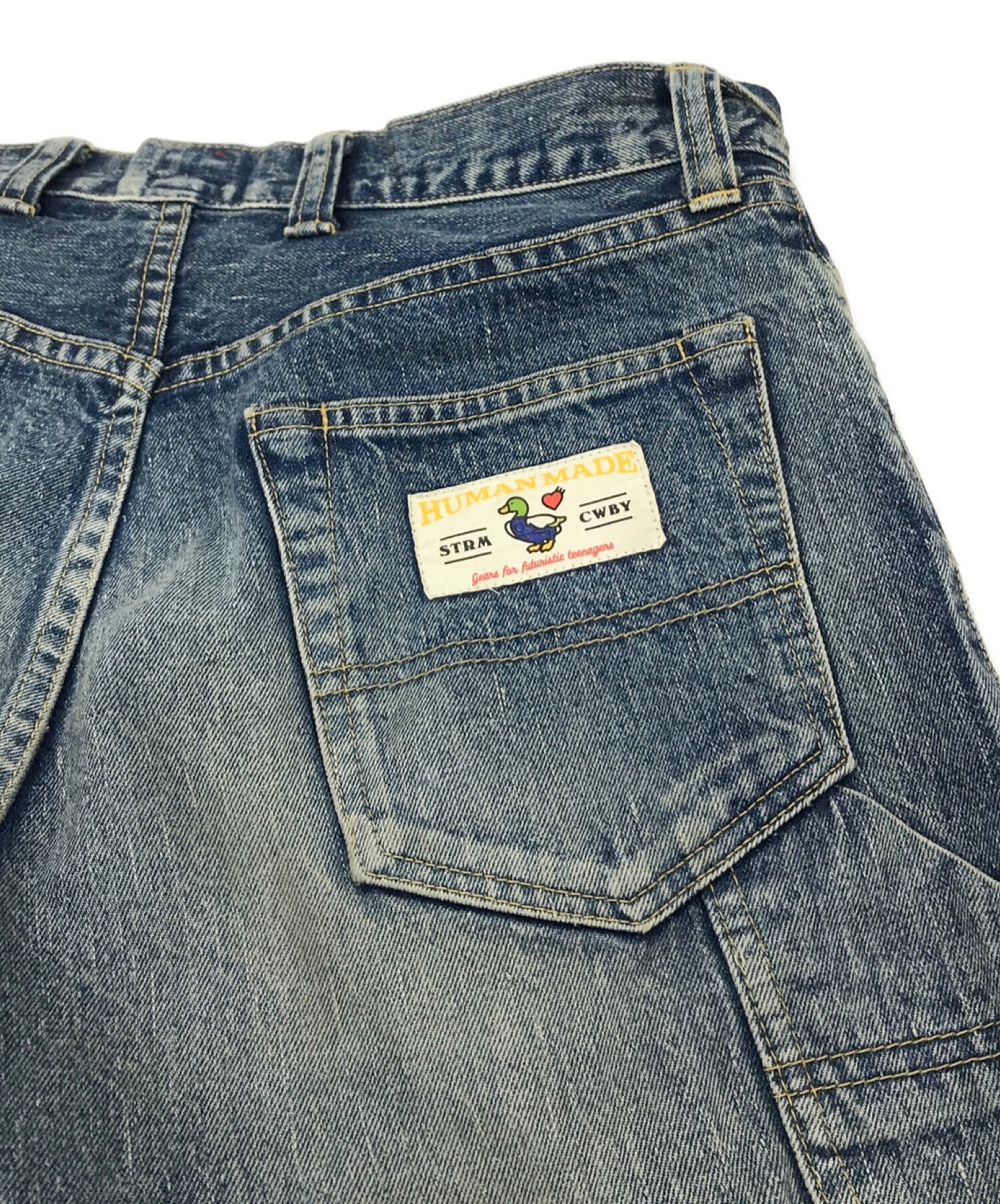 Pre-owned] HUMAN MADE 23SS Storm Cowboy Denim Pants Type1968