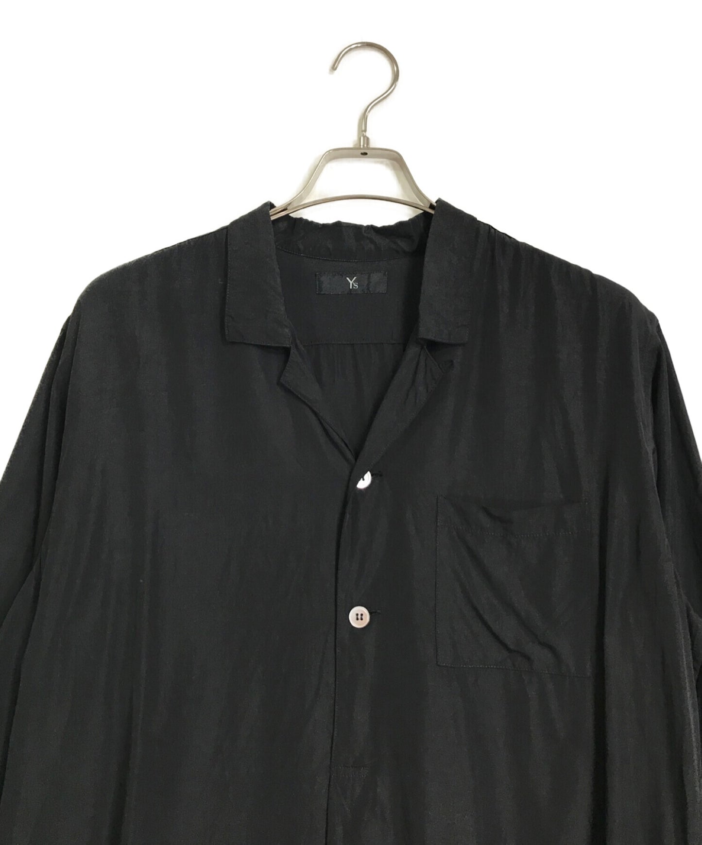 [Pre-owned] Y's rayon pullover shirt