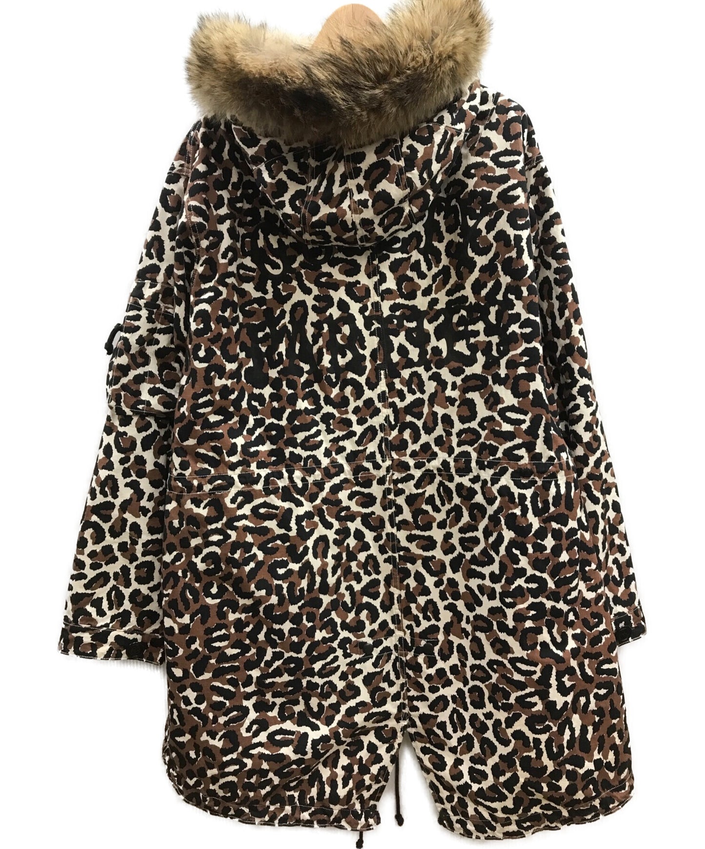 Wacko Maria M-1948 Leopard Mod Coat M-48/Hooded Coat/