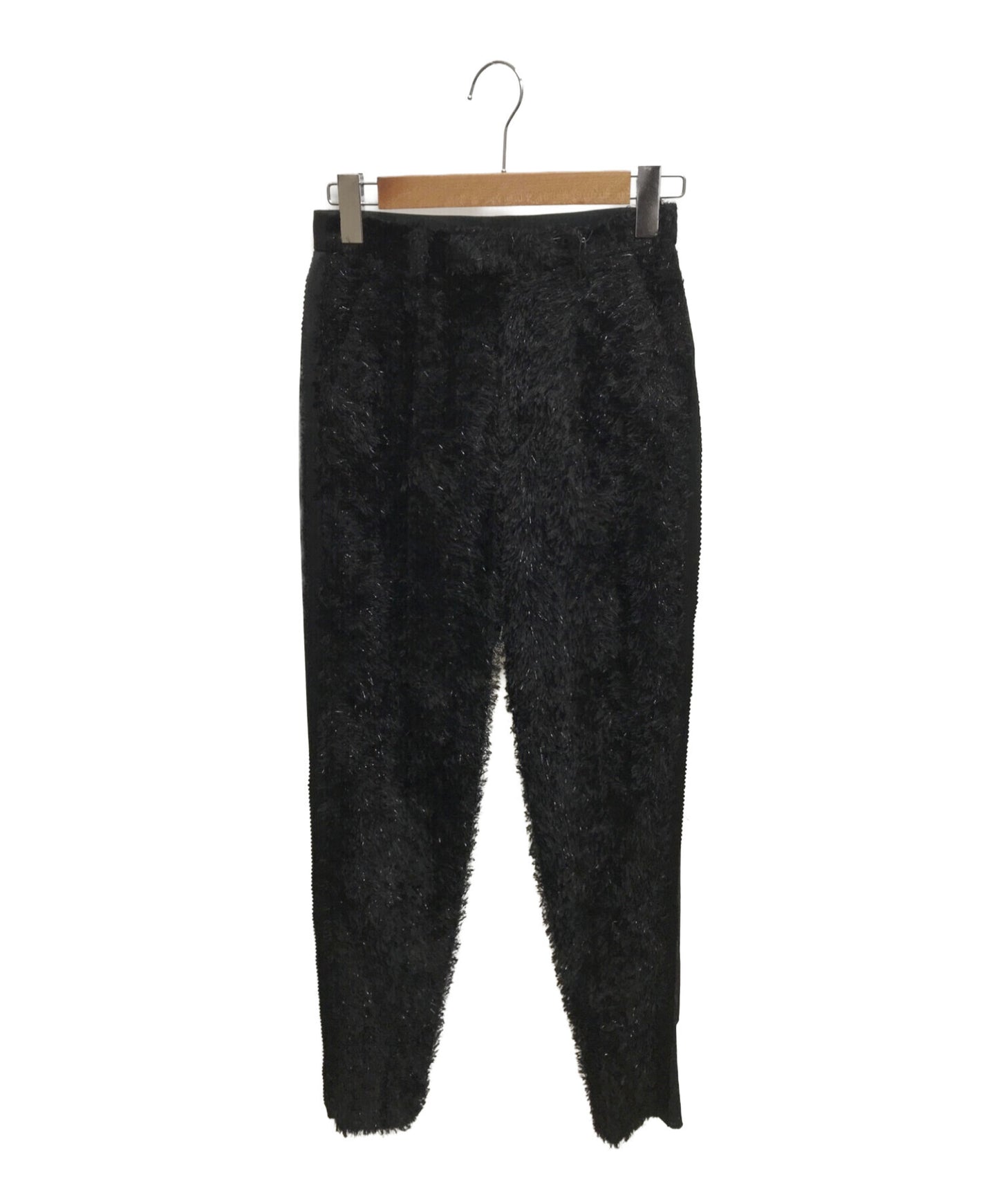 [Pre-owned] UNDERCOVER Fuzzy Pile Trousers / Front-rear tapered pants  UC1B1505