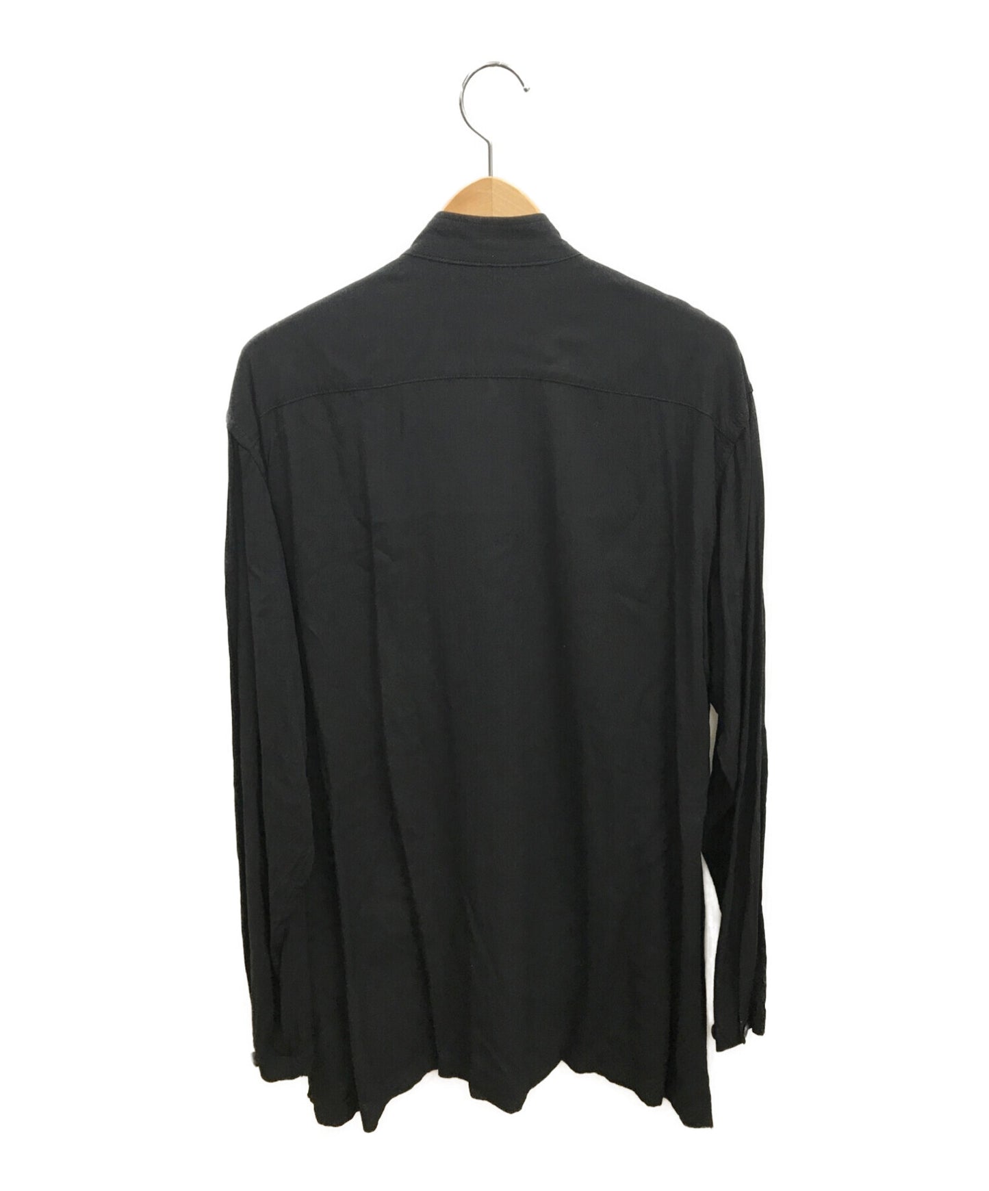 yohji yamamoto pour homme 20ss rayon เสื้อแจ็คเก็ตเสื้อแจ็คเก็ต HN-B21-214