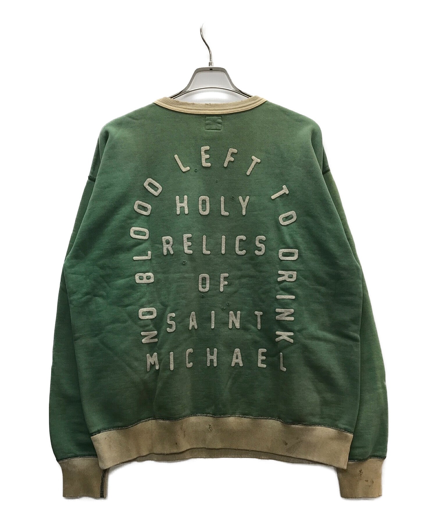 Pre-owned] SAINT MICHAEL SWEAT SHIRT FELT – Archive Factory