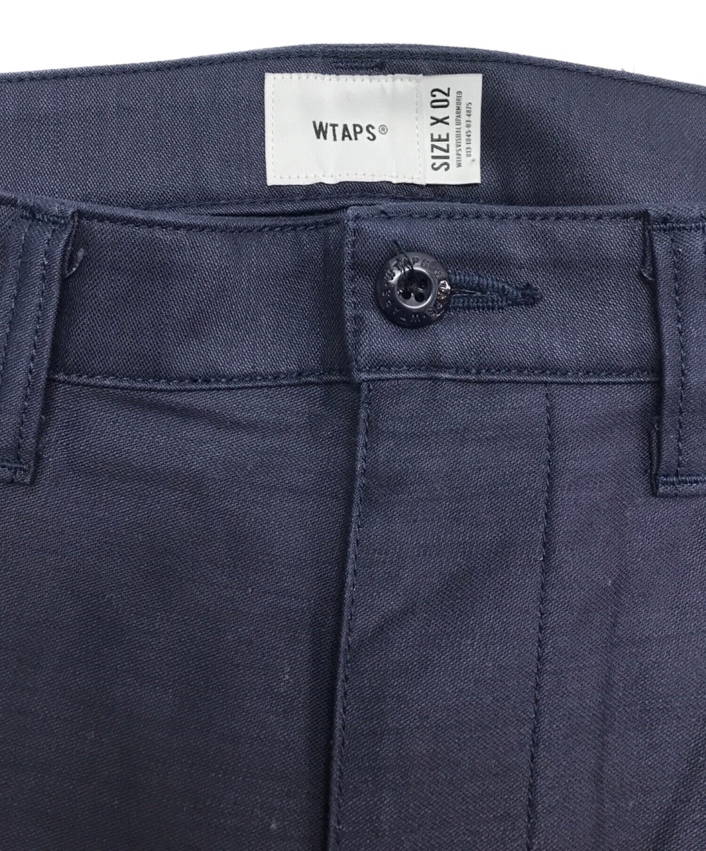 [Pre-owned] WTAPS Pants / Cotton satin 202BRDT-PTM02