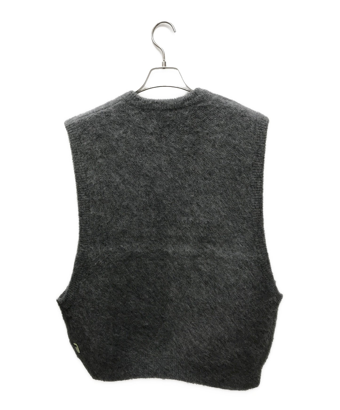 [Pre-owned] SSZ mohair vest 11-06-0007-156