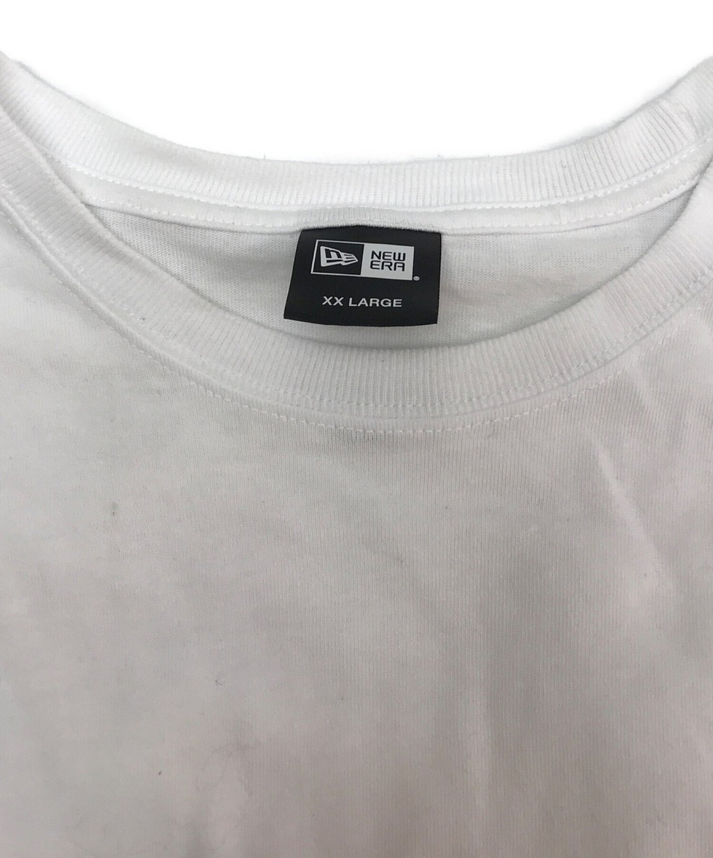 Yohji Yamamoto X New Ney Clockoration T恤 /短袖徽标T恤 /短袖切割和缝制T恤HC-T96-076