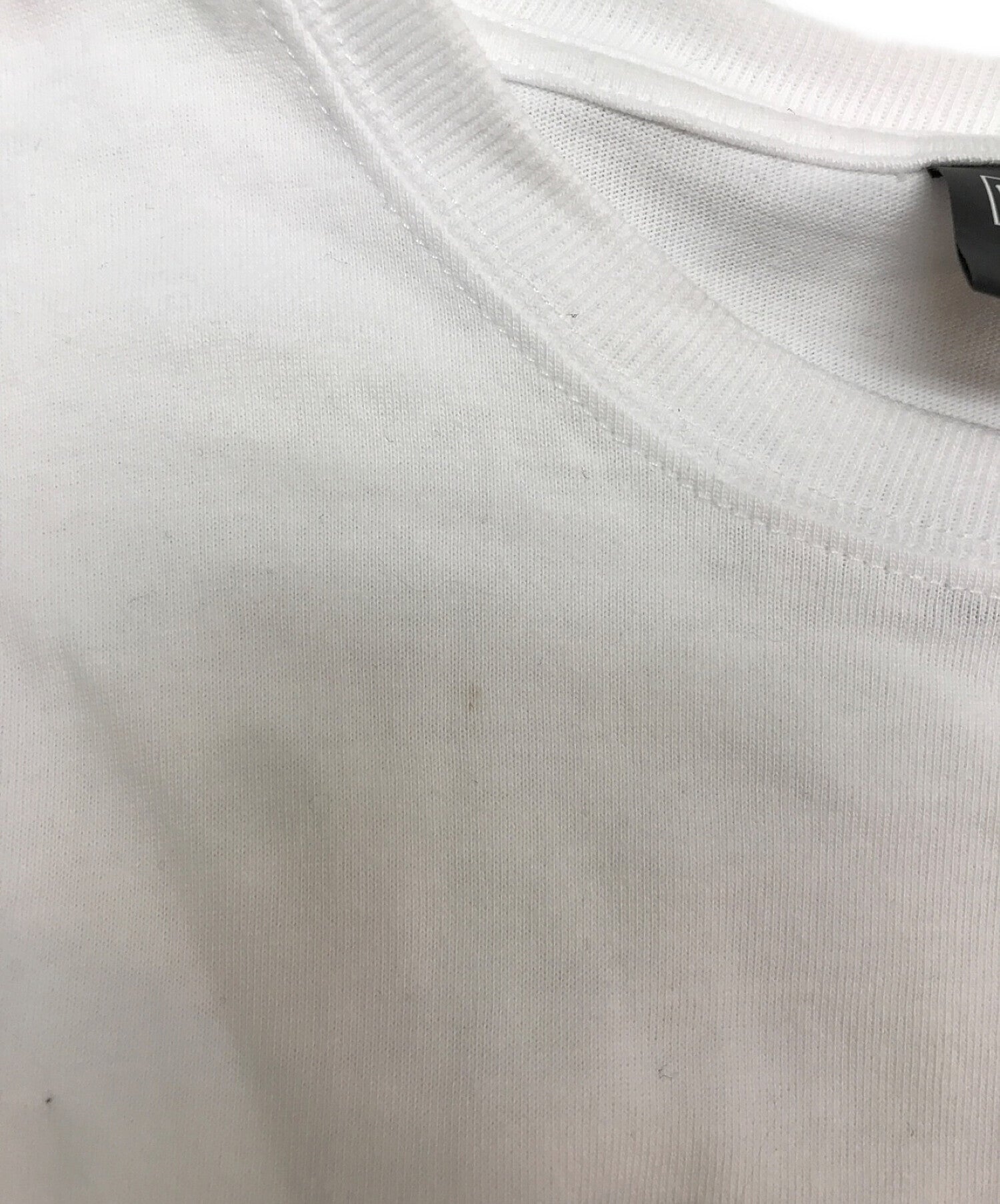 [Pre-owned] Yohji Yamamoto x New Era Collaboration T-shirts / Short Sleeve  Logo T-shirts / Short Sleeve Cut and Sewn T-shirts HC-T96-076