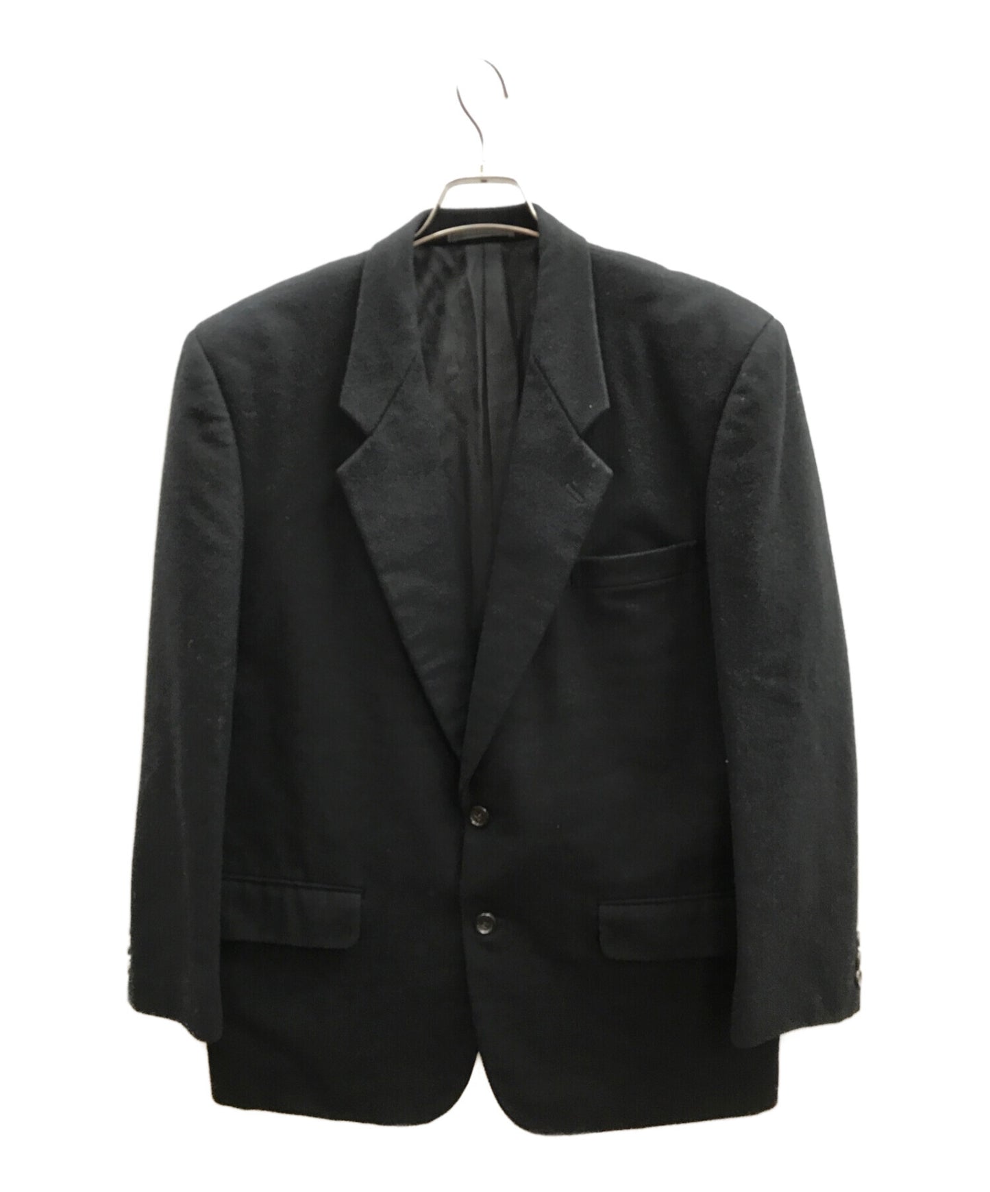 Comme des Garcons Homme 80S'Wool量身定制的外套/舊夾克HJ08030M