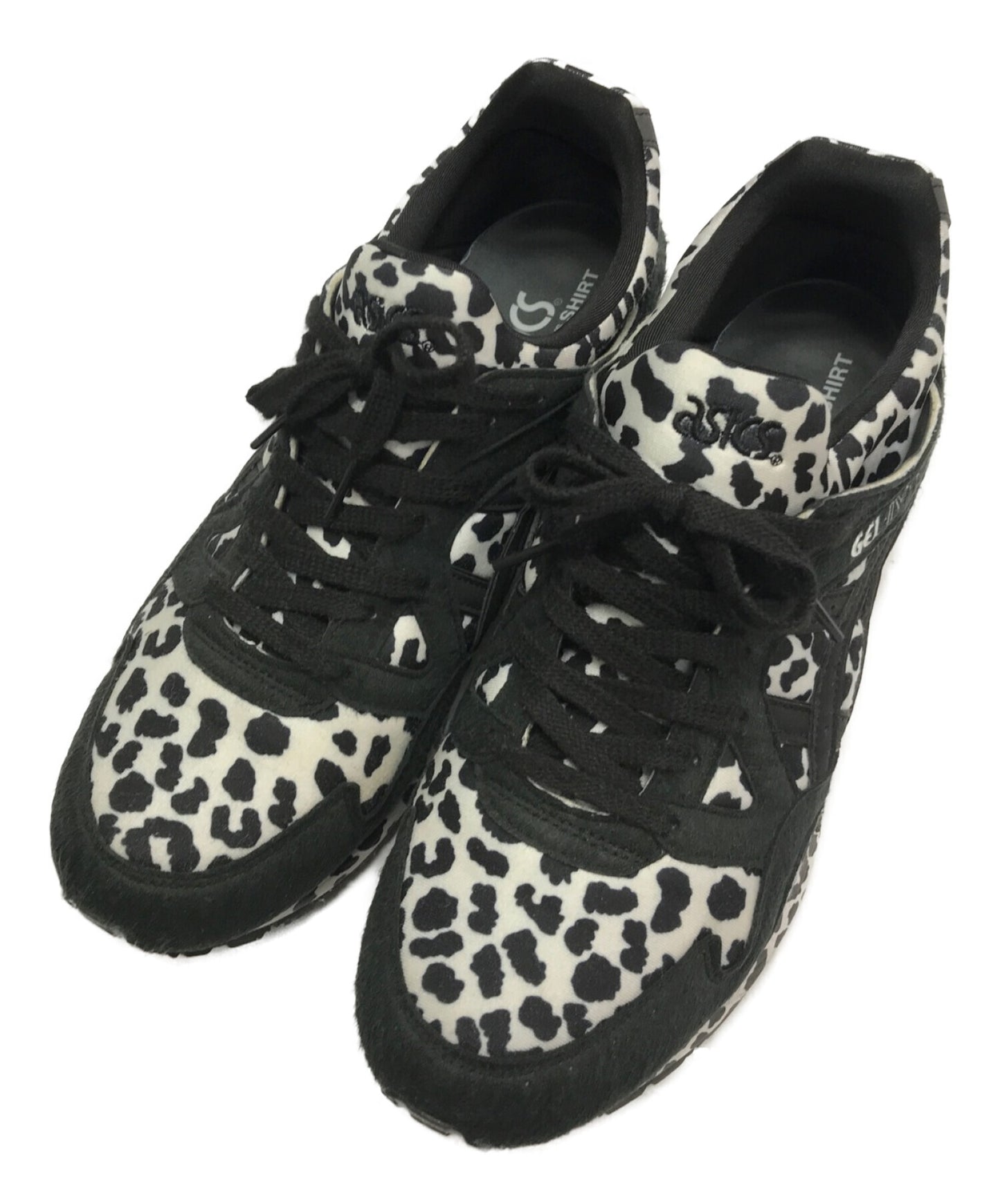 ASICS × Comme Des Garcons เสื้อเจลไฟ 5/รองเท้าผ้าใบตัดต่ำ 1201A735-001