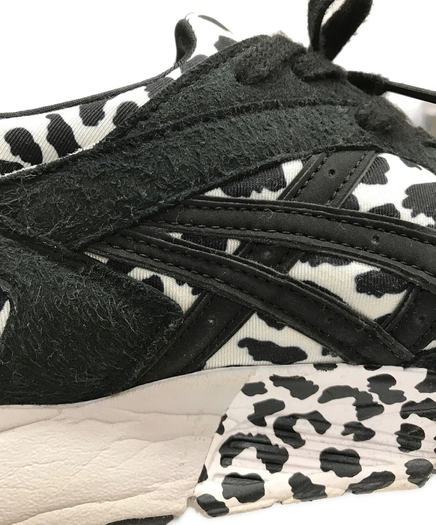 ASICS × Comme Des Garcons เสื้อเจลไฟ 5/รองเท้าผ้าใบตัดต่ำ 1201A735-001