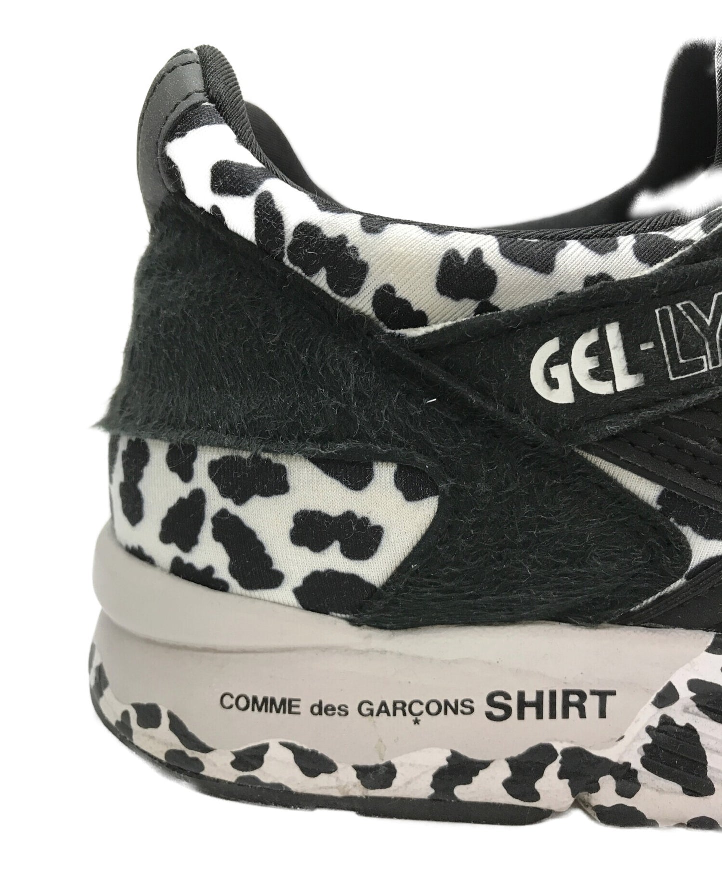 ASICS × Comme Des Garcons เสื้อเจลไฟ 5/รองเท้าผ้าใบตัดต่ำ 1201A735-001