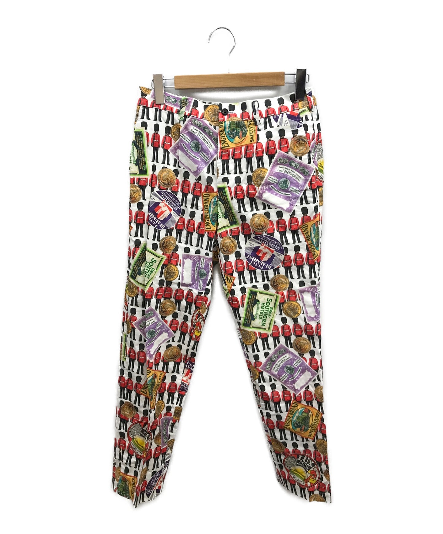 [Pre-owned] tricot COMME des GARCONS Pants with all-over pattern/printed pants TK-P201