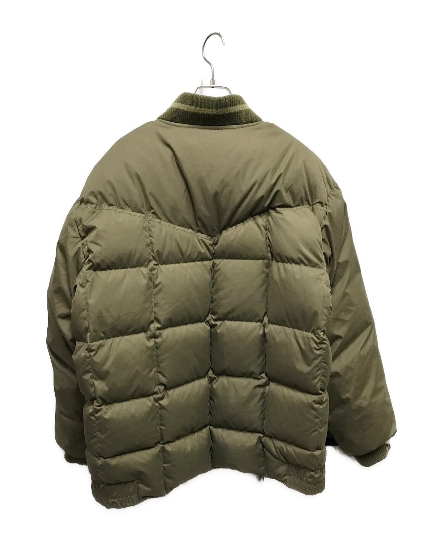 [Pre-owned] OLD stussy 90's quilted down jacket