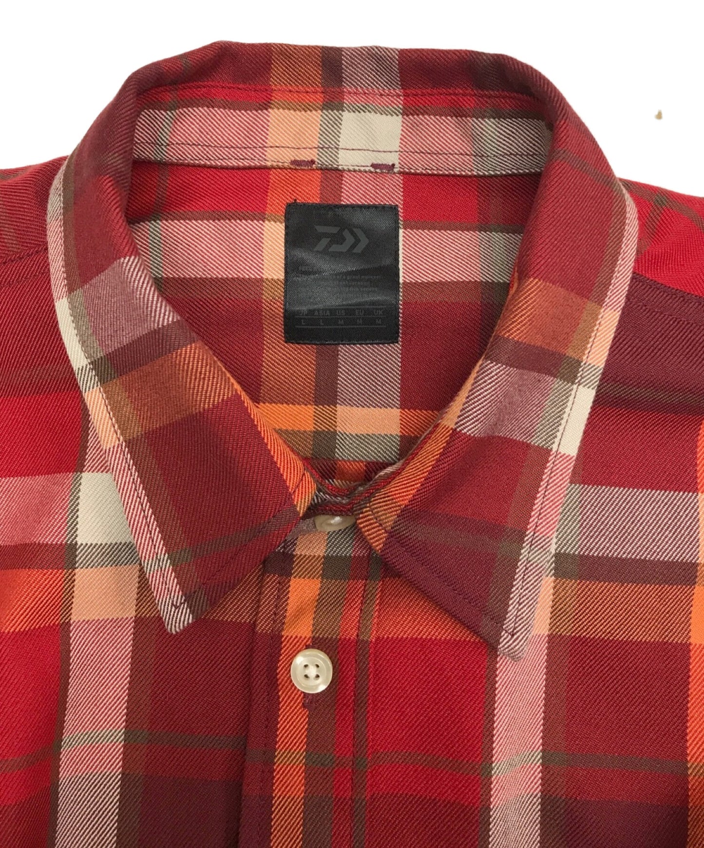 [Pre-owned] DAIWA PIER39 Tech Work Shirts Flannel Plaids