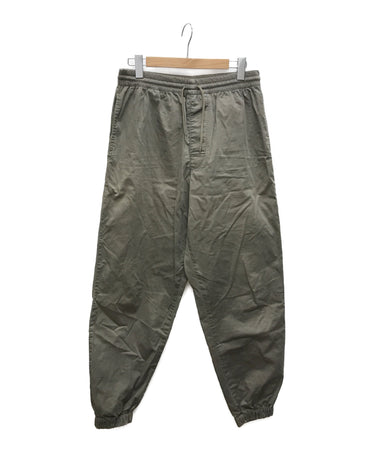 WTAPS FROCK/TROUSERS.COTTON.SATIN/Cotton flock trousers