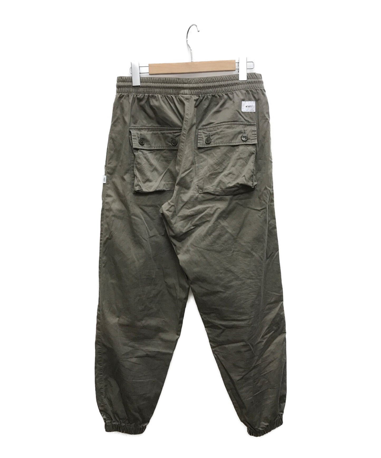 素晴らしい OLIVE / L L WTAPS WTAPS BUDS LIMA TROUSERS. JUNGLE NYCO ...