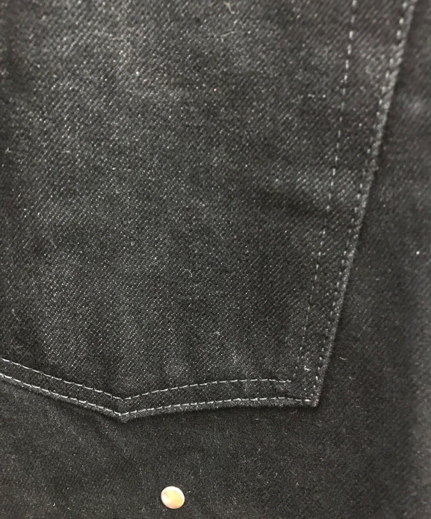 [Pre-owned] KIDILL Denim Pants with Studded Decoration