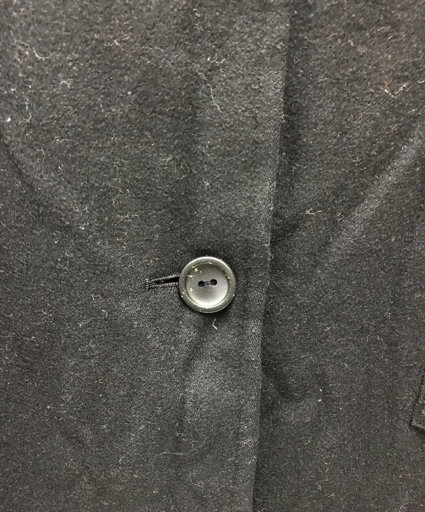 [Pre-owned] Y's Wool Stencil Collar Coat