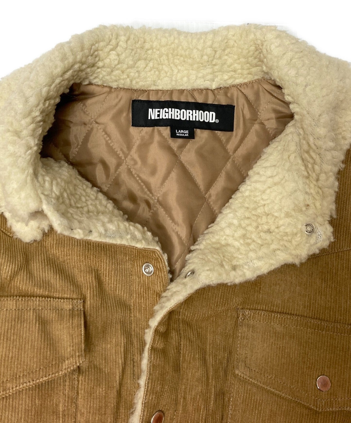 [Pre-owned] NEIGHBORHOOD corduroy jacket 22UTNH-SHM03