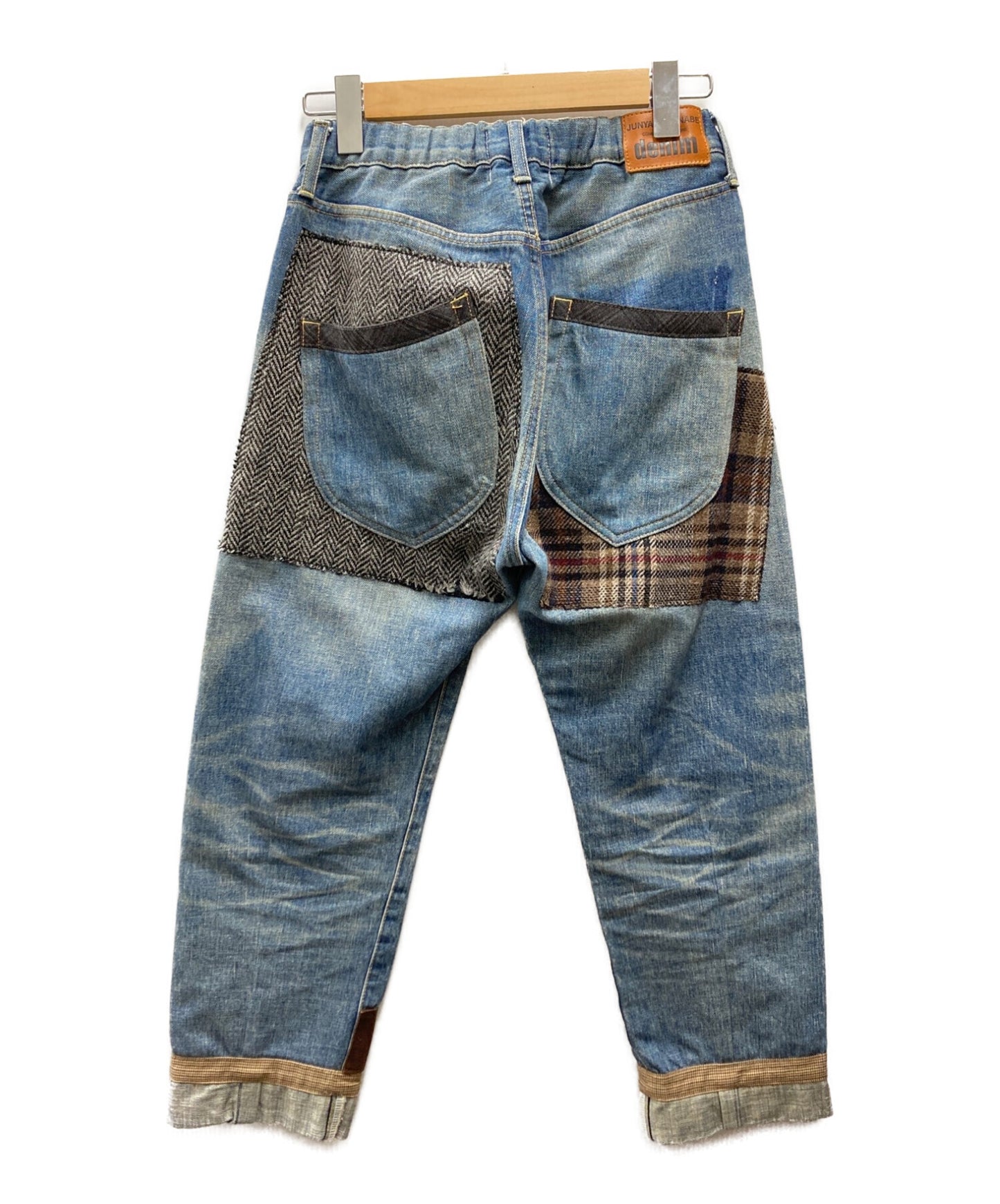 [Pre-owned] JUNYA WATANABE COMME des GARCONS Cell bitch denim pants/jeans XF-P014