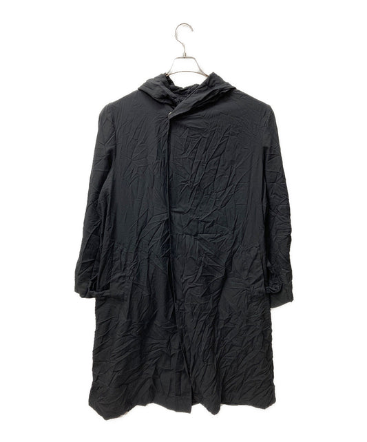 [Pre-owned] REGULATION Yohji Yamamoto MEN Twill Wrinkled Hood Coat/Hooded Coat HW-C01-941